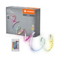 Preview: LEDVANCE LED Lichtleiste FLEX RGB WITH REMOTE CONTROL 5M RGB + RC Dimmbar Warmweiss 4099854095443