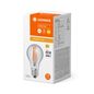 Preview: LEDVANCE LED Bewegungssensor CLASSIC A Filament 7.3W 827 klar E27 Lampe 806lm 2700K warmweiss wie 60W 4099854096051