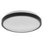 Preview: LEDVANCE LED Deckenleuchte Bathroom Ceiling CCT IP44 30cm Black Click-CCT Warm weiß,Neutralweiss 4099854096112