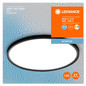 Preview: LEDVANCE LED Deckenleuchte Bathroom Ceiling CCT IP44 30cm Black Click-CCT Warm weiß,Neutralweiss 4099854096112