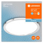 Preview: LEDVANCE LED Deckenleuchte Bathroom Ceiling CCT IP44 30cm Chrome Click-CCT Warm weiß,Neutralweiss 4099854096136