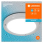 Preview: LEDVANCE Deckenleuchte Bathroom Ceiling Luminaire IP44 E27 31cm E27 Chrome 4099854103353