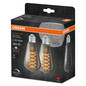 Preview: 2er Pack OSRAM LED Lampe Vintage 1906 CLASSIC SLIM Filament Edison 4.8W 822 Gold E27 Dimmbar Warmweiss 4099854147838