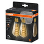 Preview: 2er Pack OSRAM LED Lampe Vintage 1906 CLASSIC SLIM Filament Edison 7.8W 818 Smoke E27 Dimmbar Warmweiss 4099854147852