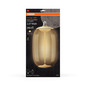 Preview: OSRAM LED Lampe Vintage 1906 BIG DECORATIVE BULB WITH Filament-MAGNETIC STYLE 4W 827 Amber E27 Warmweiss 4099854173882