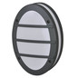 Preview: LEDVANCE Außenleuchte Endura Classic IP65 E27 Orbick Wall Dark Gray 4099854182969