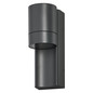 Preview: LEDVANCE Außenleuchte Endura Classic IP65 GU10 Isidor Wall Dark Gray 4099854183003