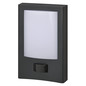 Preview: LEDVANCE LED Außenleuchte Endura Style Entrance Sensor Dark Gray Warmweiss 4099854185274