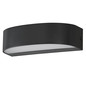Preview: LEDVANCE LED Außenleuchte Endura Style IP65 Wall Ilay Dark Gray Warmweiss 4099854217500
