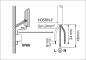 Preview: LEDVANCE LED Fluter Floodlight 41W / 27W 4000K symmetrisch 100 weiss 4099854305986