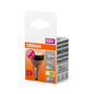 Preview: OSRAM LED Designleuchte FLAT LAMP 3 STEP 3.5W 827 Frosted E14 Warmweiss 4099854356834