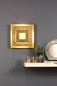 Preview: LUCE Design Window LED Wandleuchte 3000 K 18W Gold