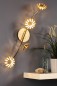 Preview: LUCE Design Bloom LED Wandleuchte 4fach 3000 K 20W Gold