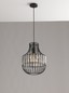 Preview: LUCE Design Opium Pendelleuchte E27 dimmbar Schwarz