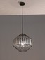 Preview: LUCE Design Opium Pendelleuchte E27 dimmbar 34cm Schwarz