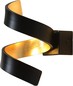 Preview: LUCE Design Helix LED Wandleuchte 2fach 3000 K 6W Schwarz, Gold