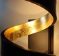 Preview: LUCE Design Helix LED Wandleuchte 2fach 3000 K 6W Schwarz, Gold