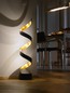 Preview: LUCE Design Helix LED Tischleuchte 4fach 3000 K 12W Schwarz, Gold