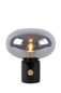 Preview: Lucide CHARLIZE Tischlampe E27 Rauchfarbe Grau, Schwarz 03520/01/65