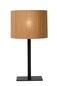 Preview: Lucide MAGIUS Tischlampe E27 Helles Holz, Schwarz 03529/81/30