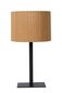 Preview: Lucide MAGIUS Tischlampe E27 Helles Holz, Schwarz 03529/81/30