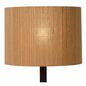 Preview: Lucide MAGIUS Tischlampe E27 Helles Holz, Schwarz 03529/81/30