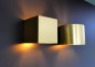 Preview: Lucide XIO LED Wandleuchte G9 4W dimmbar Mattes Gold, Messing 09217/04/02