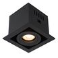 Preview: Lucide CHIMNEY Einbauleuchte GU10 360° drehbar Schwarz 09926/01/30