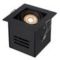 Preview: Lucide CHIMNEY Einbauleuchte GU10 360° drehbar Schwarz 09926/01/30