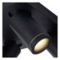 Preview: Lucide TAYLOR LED Deckenleuchte 4x GU10 Dim-to-warm 4x 5W dimmbar 360° drehbar Schwarz 95Ra IP44 09930/20/30