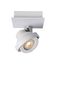 Preview: Lucide LANDA LED Deckenleuchte GU10 Dim-to-warm 5W dimmbar 360° drehbar Weiß 95Ra 17906/06/31