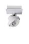 Preview: Lucide LANDA LED Deckenleuchte GU10 Dim-to-warm 5W dimmbar 360° drehbar Weiß 95Ra 17906/06/31