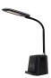 Preview: Lucide PENNY LED Schreibtischleuchte 4,7W dimmbar mit flexiblem Lesearm Schwarz 18674/06/30