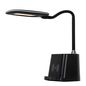 Preview: Lucide PENNY LED Schreibtischleuchte 4,7W dimmbar mit flexiblem Lesearm Schwarz 18674/06/30