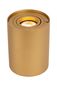 Preview: Lucide TUBE LED Tischlampe GU10 3-Stufen-Dimmer 5W dimmbar Mattes Gold, Messing 22552/05/02