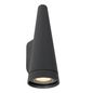 Preview: Lucide WIZARD LED Außen-Wandleuchte GU10 35W dimmbar Anthrazit IP54 27803/01/29