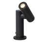 Preview: Lucide TATUM LED Gartenstrahler 4,5W drehbar Anthrazit IP65 27893/05/29