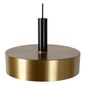 Preview: Lucide GIADA Pendelleuchte E27 Mattes Gold, Messing, Schwarz 30472/40/02