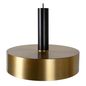 Preview: Lucide GIADA Pendelleuchte E27 Mattes Gold, Messing, Schwarz 30472/50/02