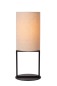 Preview: Lucide HERMAN Tischlampe E27 Beige, Schwarz 30562/81/38