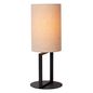 Preview: Lucide HERMAN Tischlampe E27 Beige, Schwarz 30562/81/38