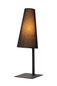 Preview: Lucide GREGORY Tischlampe E27 Schwarz 30595/81/30