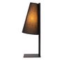 Preview: Lucide GREGORY Tischlampe E27 Schwarz 30595/81/30