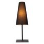 Preview: Lucide GREGORY Tischlampe E27 Schwarz 30595/81/30