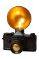 Preview: Lucide EXTRAVAGANZA CAMERA Tischlampe E14 Schwarz 34546/21/30