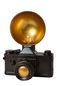 Preview: Lucide EXTRAVAGANZA CAMERA Tischlampe E14 Schwarz 34546/21/30