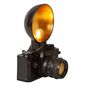 Preview: Lucide EXTRAVAGANZA CAMERA Tischlampe E14 Schwarz 34546/21/30