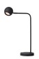 Preview: Lucide COMET LED Tischlampe 3-Stufen-Dimmer 3W dimmbar Schwarz 36621/03/30