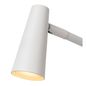 Preview: Lucide STIRLING LED Stehleuchte 3-Stufen-Dimmer 3W dimmbar 360° drehbar Weiß 36720/03/31