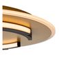 Preview: Lucide ANDREAS LED Deckenleuchte 30W Mattes Gold, Messing 44113/30/02